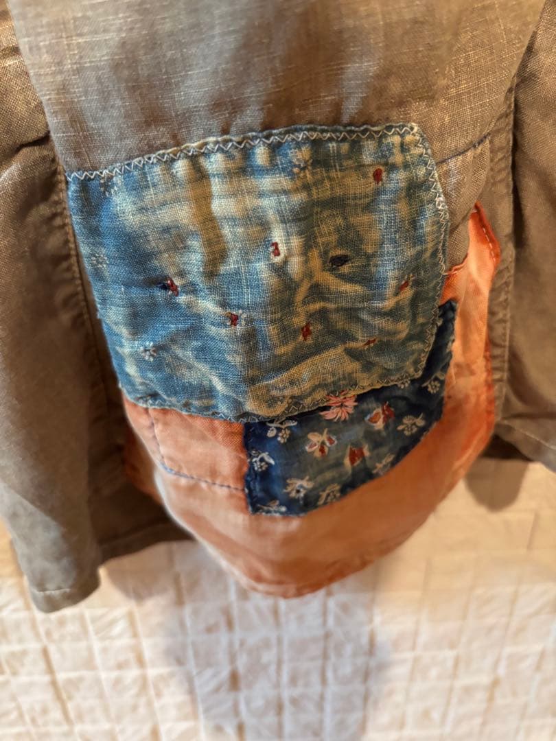 キャピタル　カントリー　パッチワーク 刺繍ショートパンツ