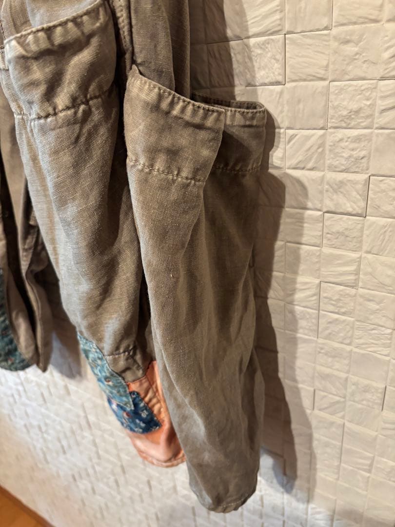 キャピタル　カントリー　パッチワーク 刺繍ショートパンツ