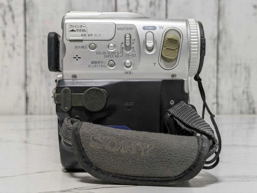 SONY　DCR-PC101　MiniDV対応セット