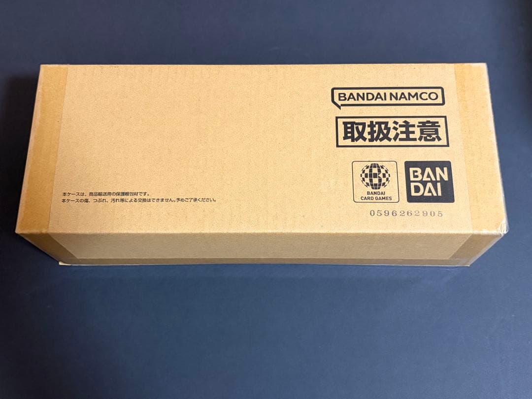 如*躪様 ワンピースカードゲーム ヒロインズスペシャルセット　輸送箱未開封