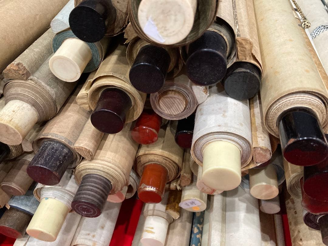 最終価格★大量★ 掛軸まとめて100本セット