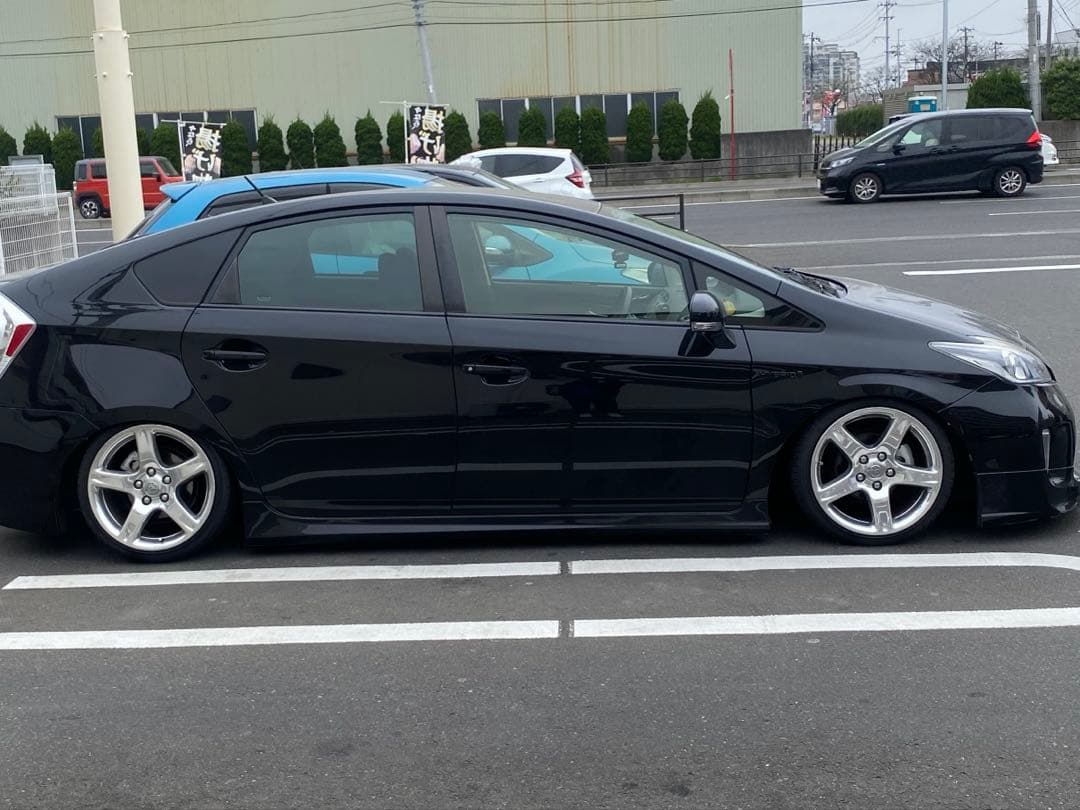 アリスト純正ホイール