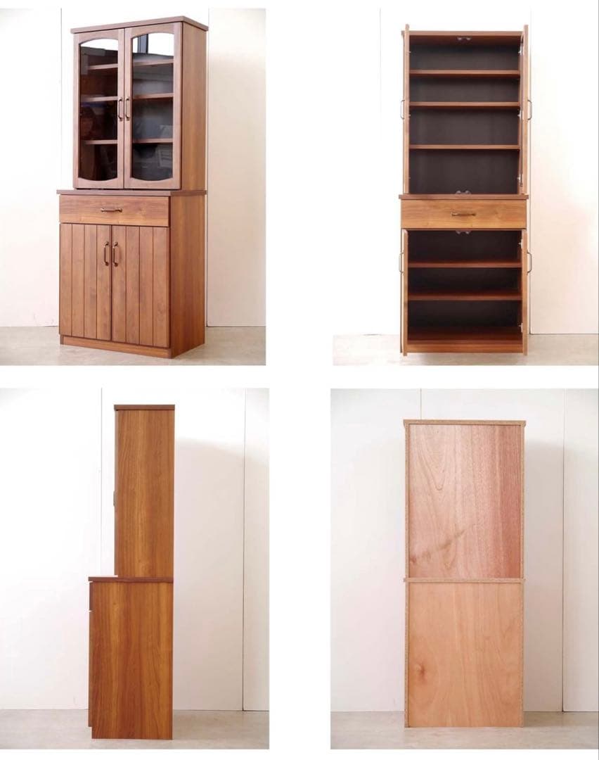 【幅70cm】Mont キッチンキャビネット