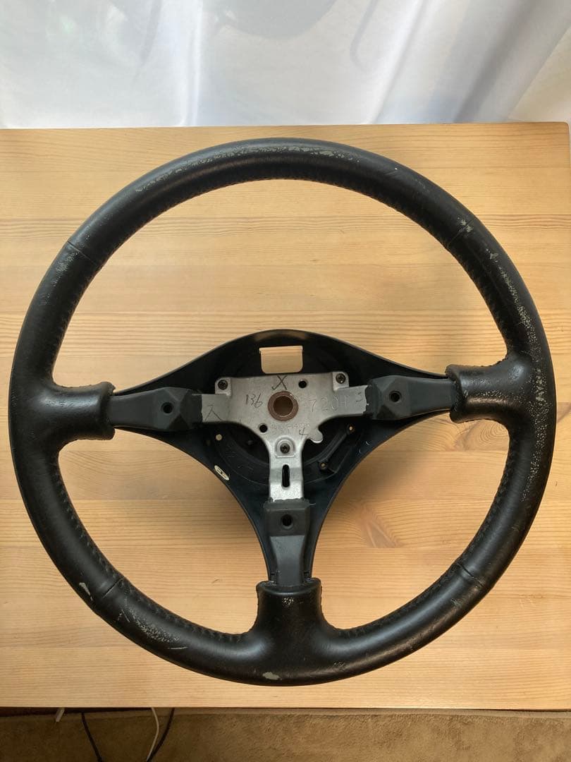 中古 80スープラ 純正ステアリングホイール Supra ハンドル