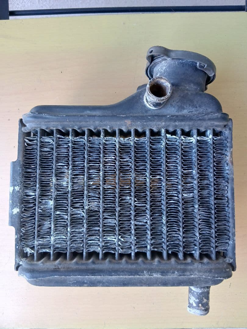 は*や様 当時物　2JAジョグエンジン　ミクニ水冷アルミヘッド