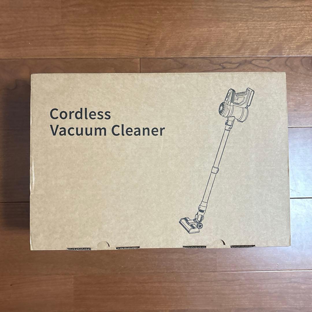 掃除機⭐️コードレス 超軽量自走式設計 グリーンLEDライト搭載 50000Pa