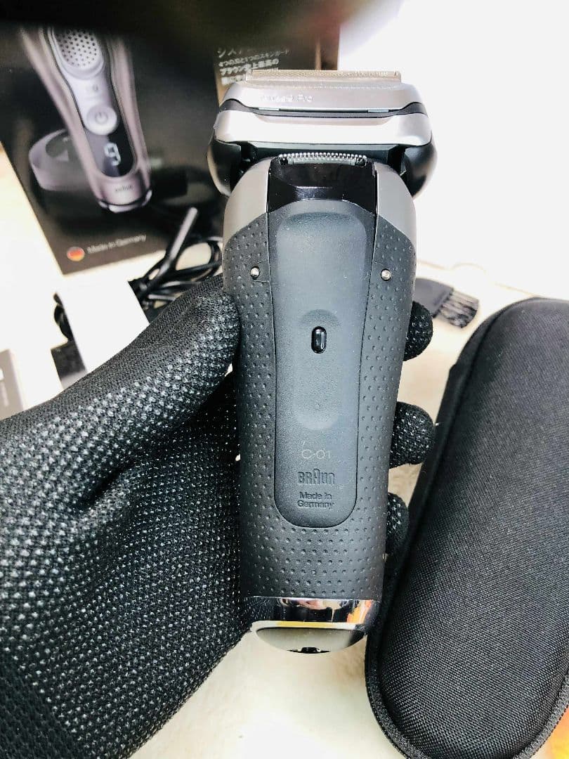 【美品】Braun Series 9 9345sブラウンシリーズ9