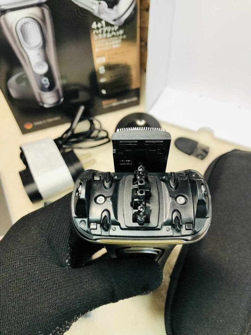 【美品】Braun Series 9 9345sブラウンシリーズ9