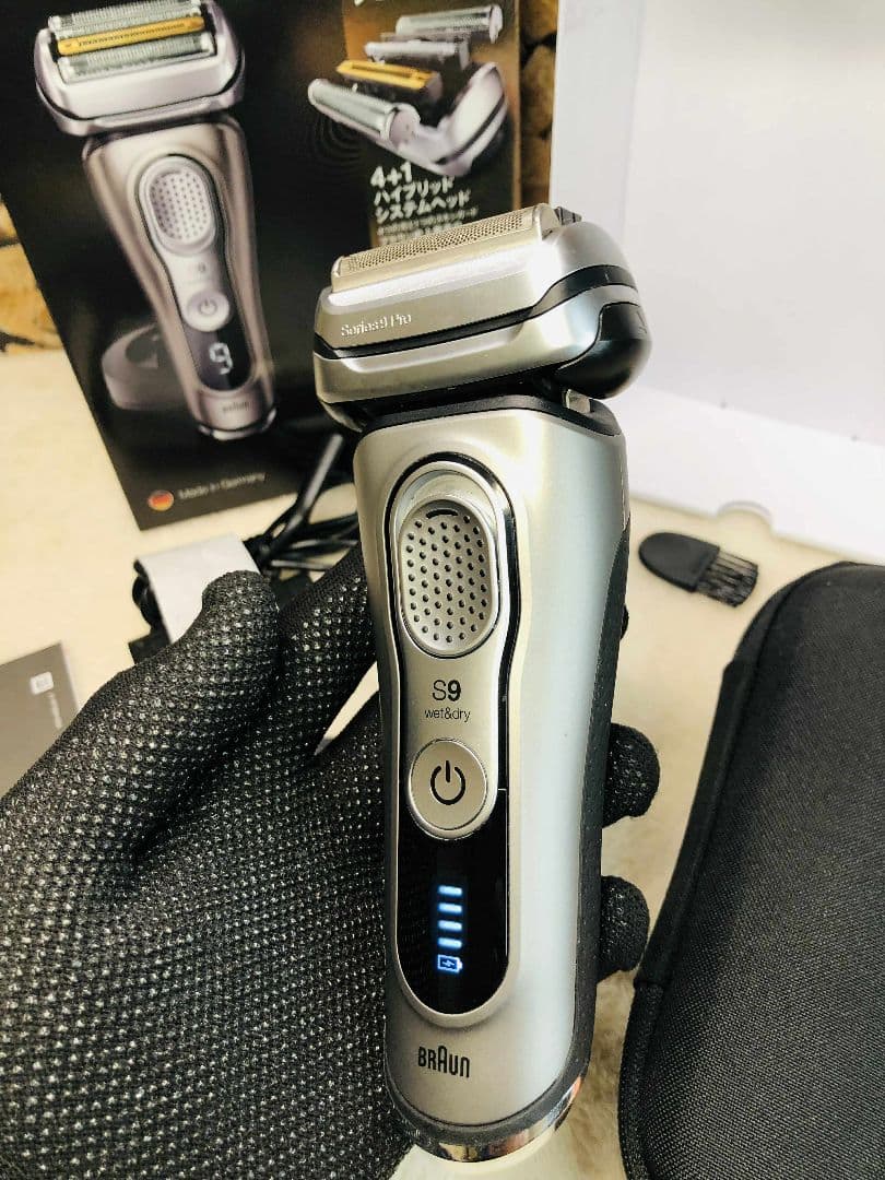 【美品】Braun Series 9 9345sブラウンシリーズ9