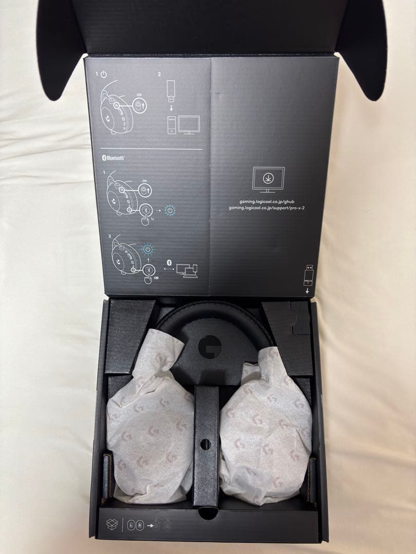 ヘッドホン G PRO X2 LIGHTSPEED G-PHS-005WLBK