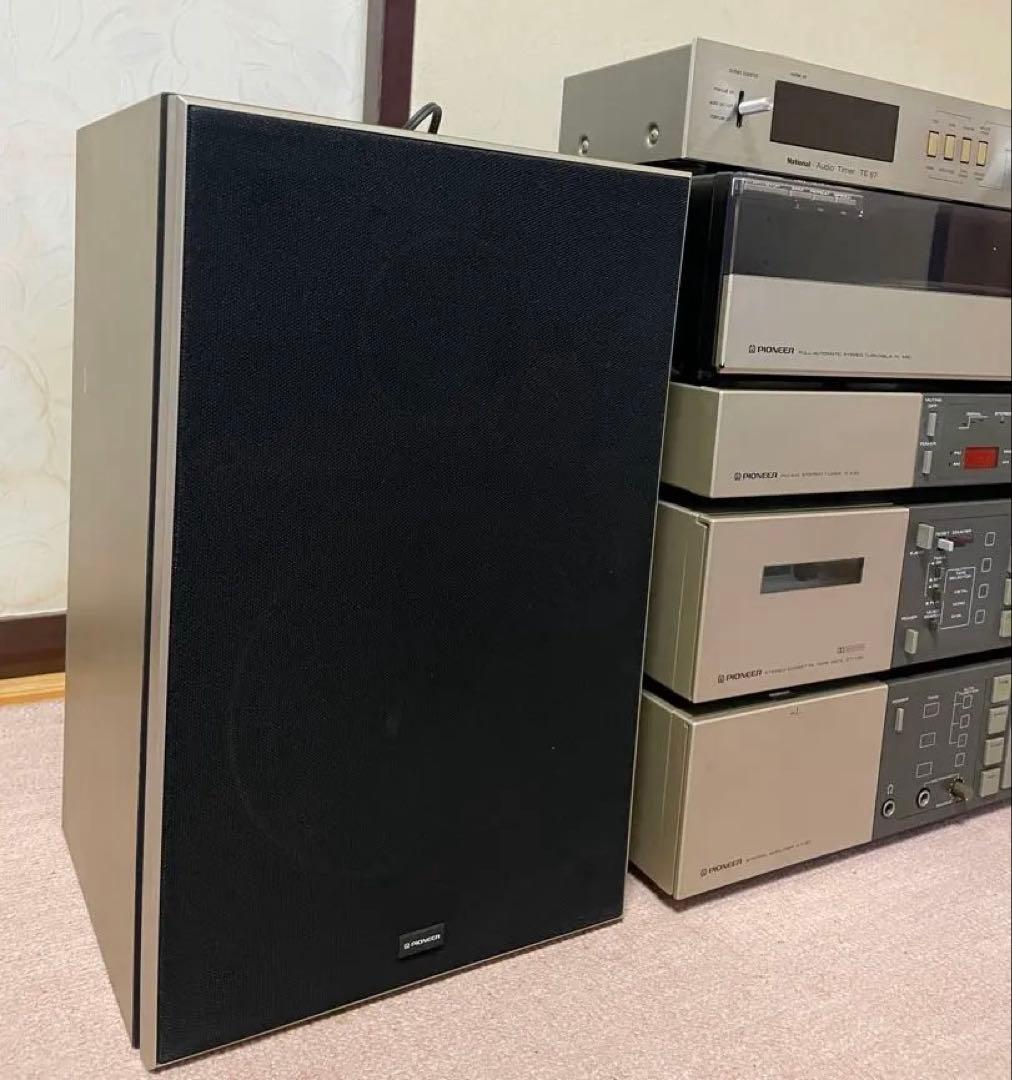 T*N様 Pioneer オーディオシステム まとめ売り　アンプその他　6点セッ