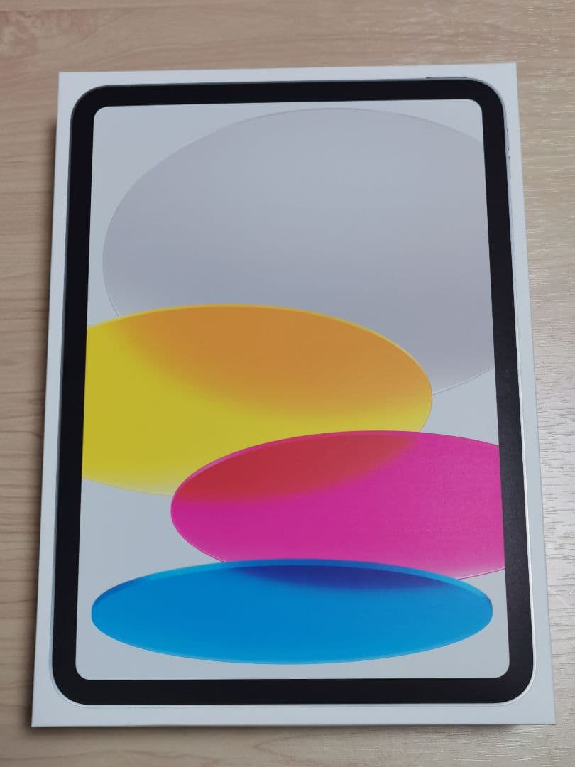 Apple iPad (A16) 2025.7/25購入 第11世代　128GB