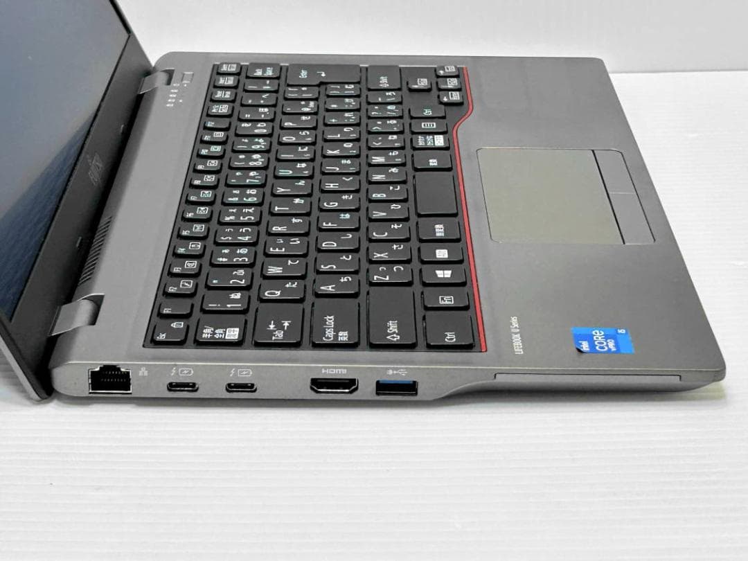第11世代Core i5 LIFEBOOK U7411/F NVMe256G③