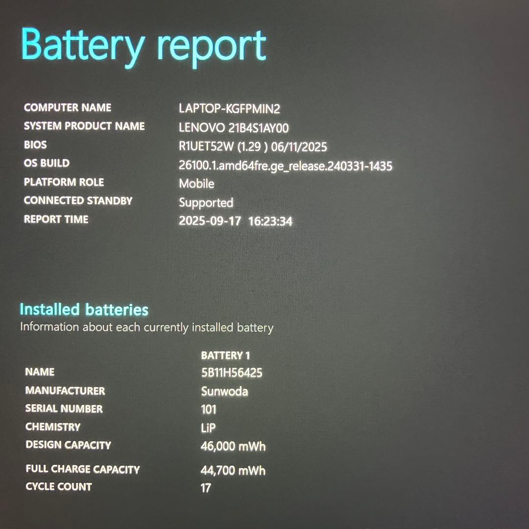 美品 ThinkPad L13 12世代 i5 16GB 13.3型 WUXGA