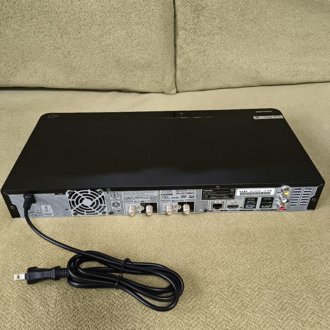 TOSHIBA レグザサーバー DBR-M1007