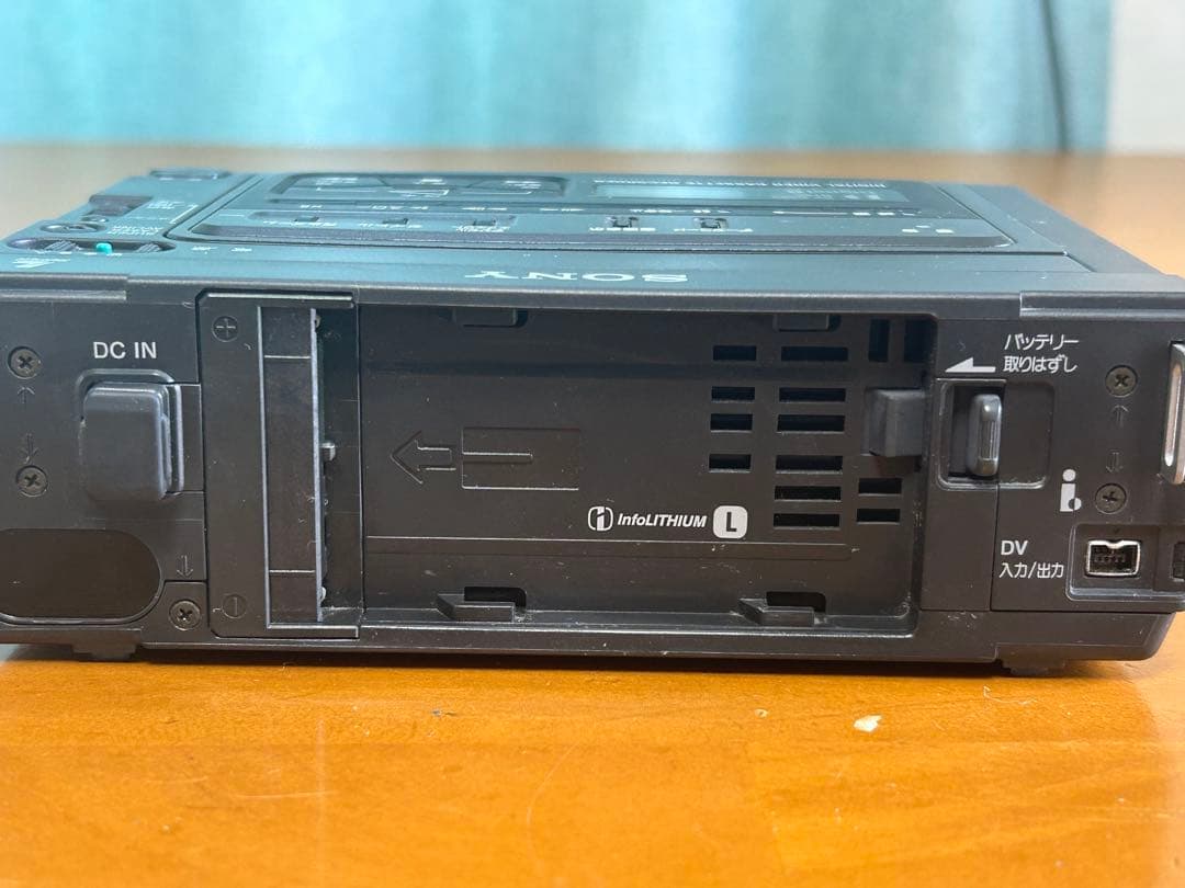 【動作未確認】SONY GV-D200 8mmビデオデッキ ＋IEEE1394等