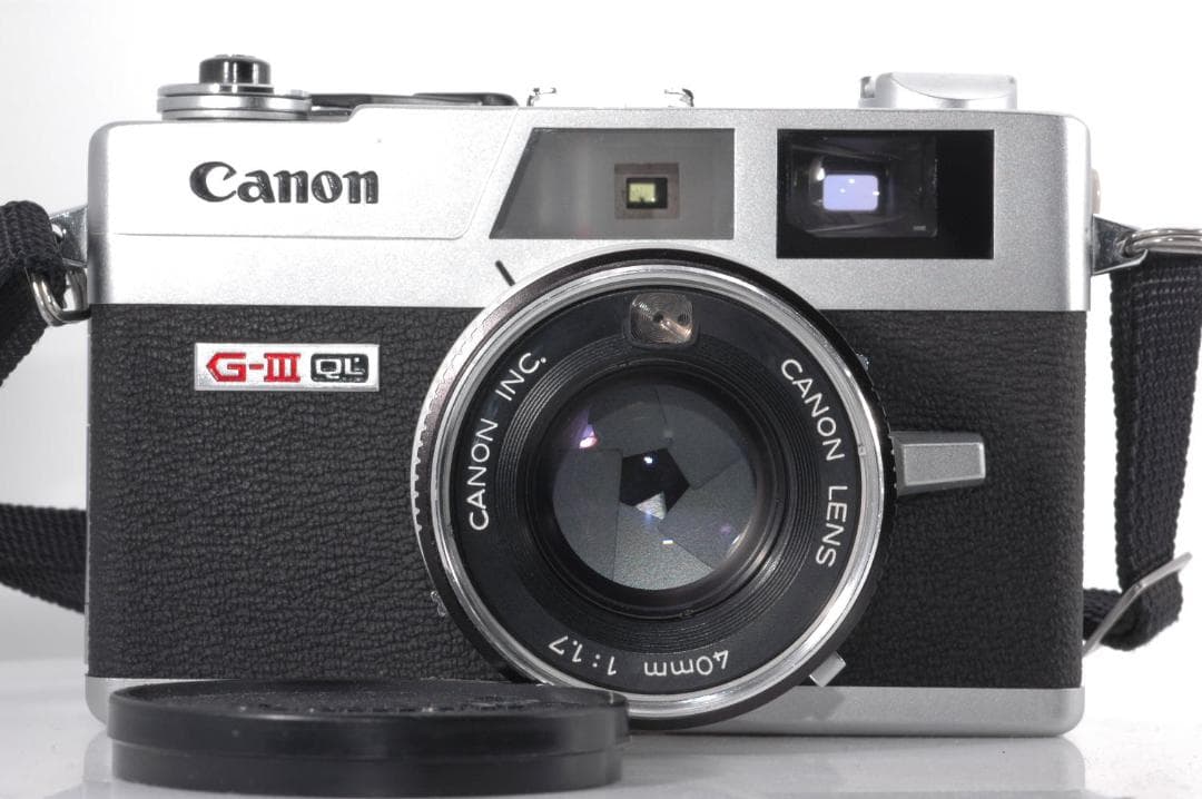 新品級☆保証付き Canon Canonet QL17 GIII フィルムカメラ