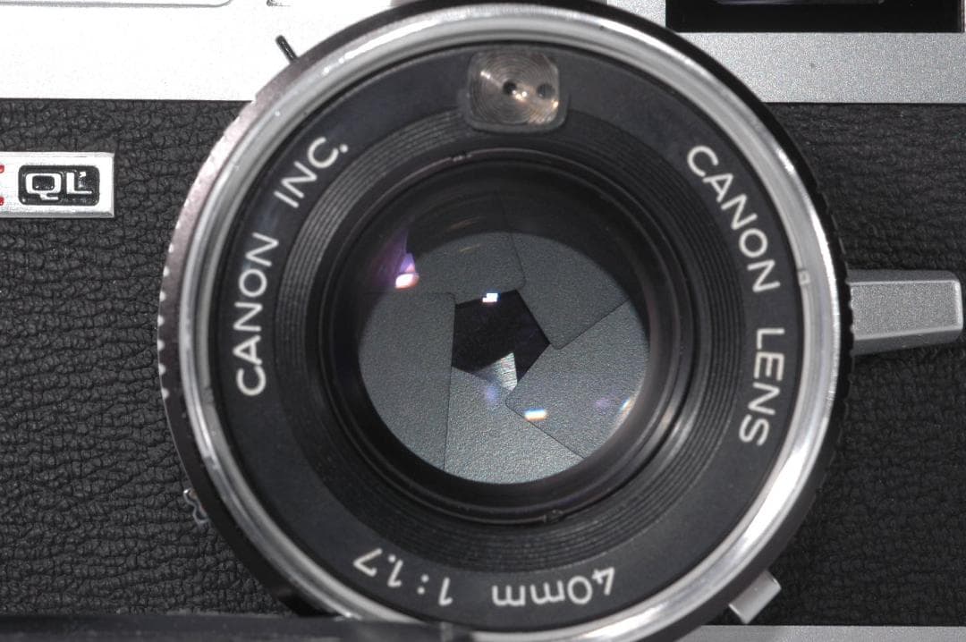 新品級☆保証付き Canon Canonet QL17 GIII フィルムカメラ