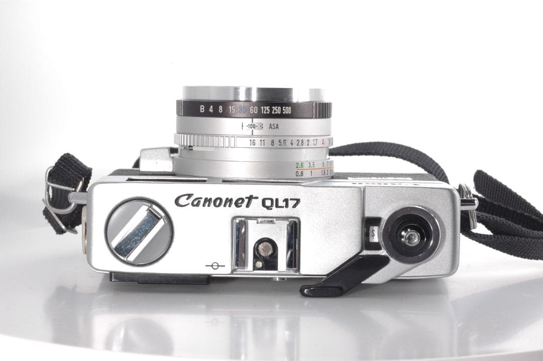 新品級☆保証付き Canon Canonet QL17 GIII フィルムカメラ