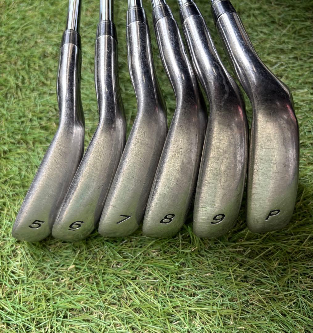 テーラーメイド r7 アイアン 6本セット