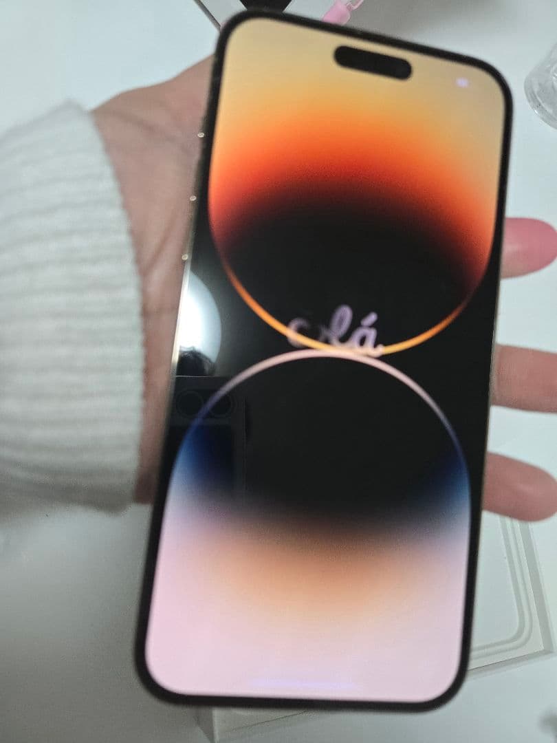 Apple iPhone 14 ProMax ゴールド 本体