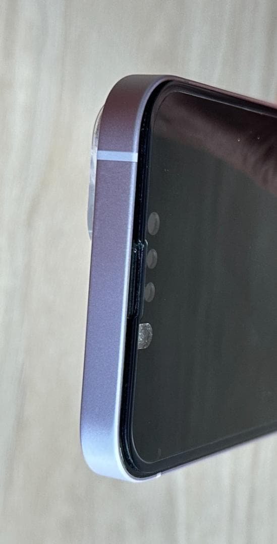 【美品】iPhone14 本体 パープル 128GB