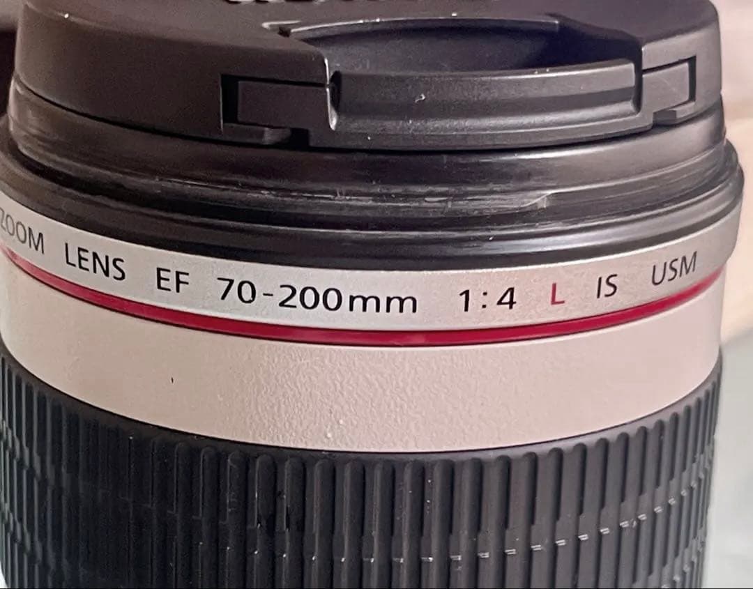 レンズ(ズーム) Canon EF 70-200mm f/4L IS USM