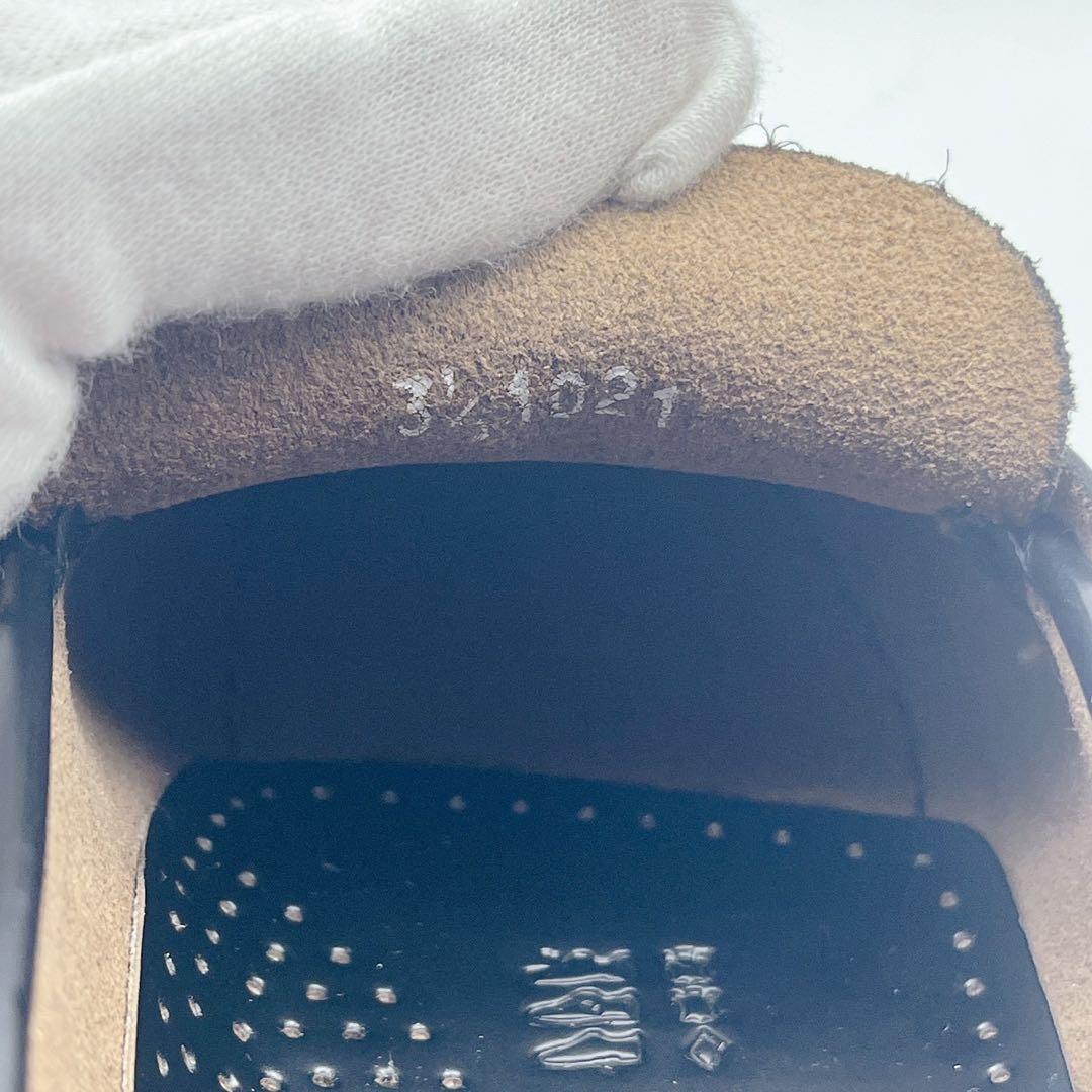 新品 箱 証明書✨アローズ別注 パラブーツ コロー ビットローファー 黒 3.5