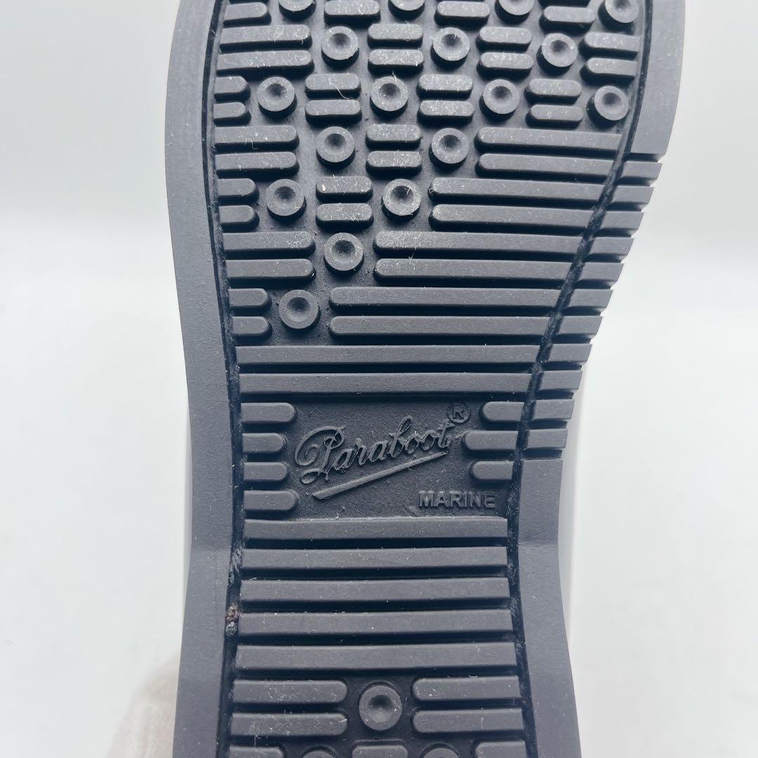 新品 箱 証明書✨アローズ別注 パラブーツ コロー ビットローファー 黒 3.5