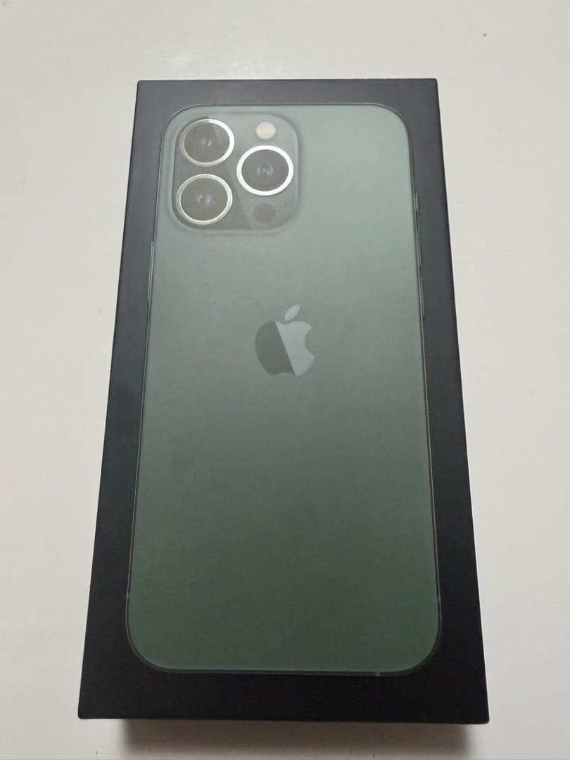 【充電器サービス】iPhone13Pro128GBSIMフリーdocomo解除済