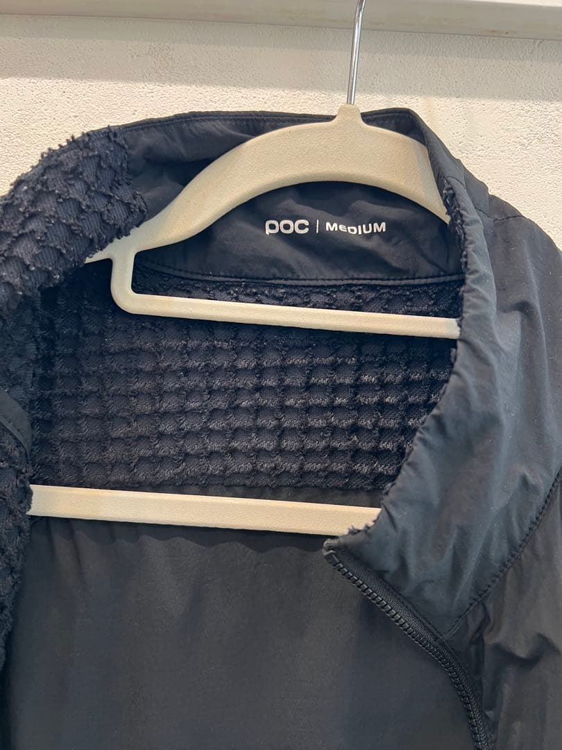 POC サイクルジャケット ブラック Medium