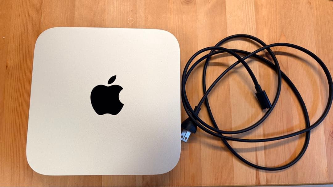 Mac mini M2 8GB 256GB シルバー　2023年購入 使用少