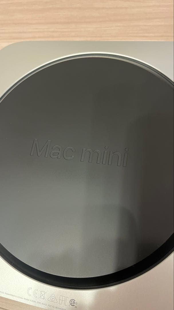 美品　Apple Mac mini M2 256GB