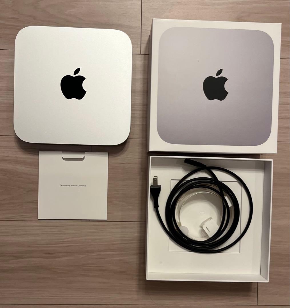 美品　Apple Mac mini M2 256GB