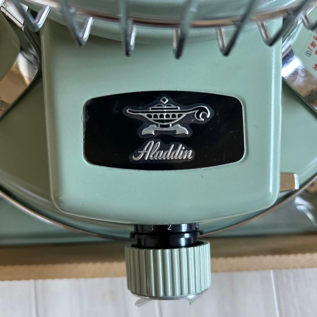 Aladdin アラジン ブルーフレームヒーター 石油ストーブ グリーン
