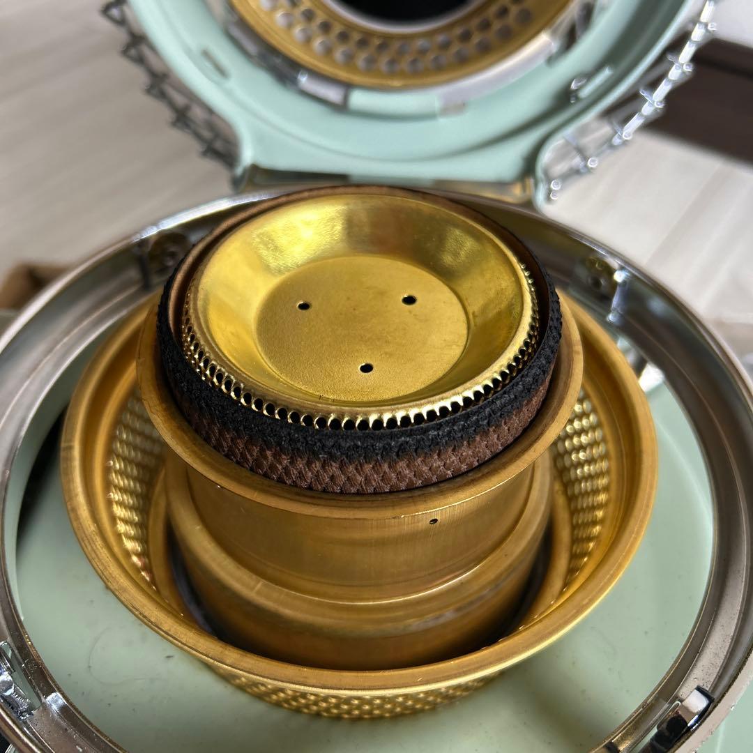 Aladdin アラジン ブルーフレームヒーター 石油ストーブ グリーン