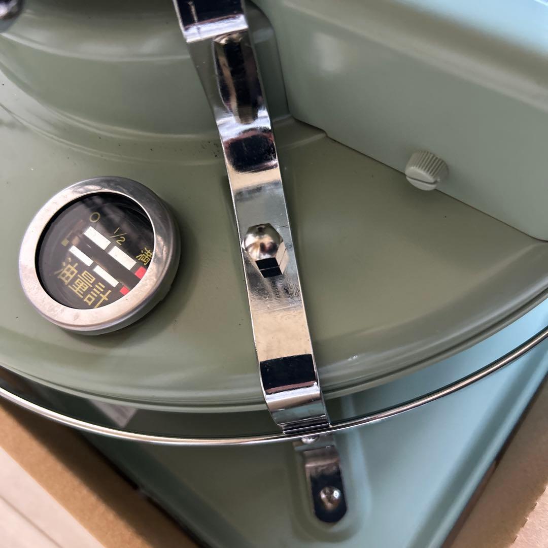 Aladdin アラジン ブルーフレームヒーター 石油ストーブ グリーン