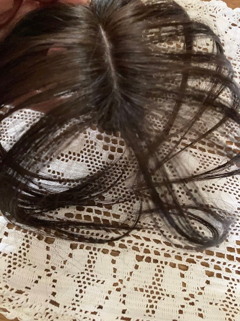 チャチャ　ダークブラウンウィッグ