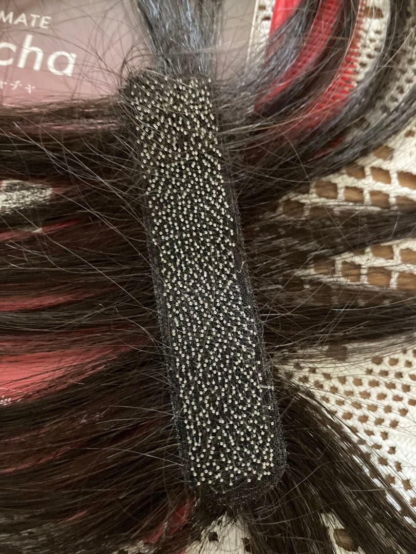 チャチャ　ダークブラウンウィッグ