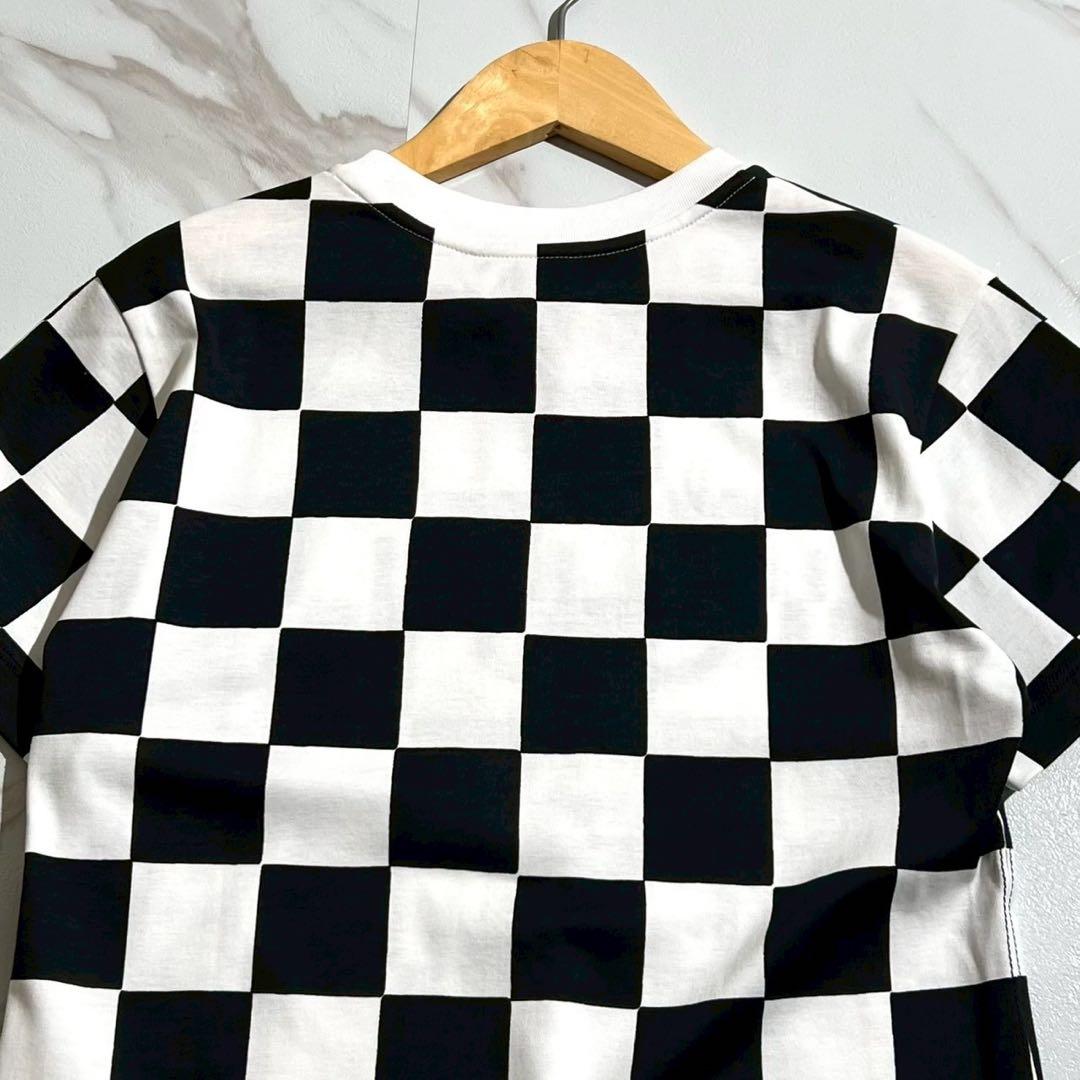 LOUIS VUITTON ルイヴィトン Tシャツ チェーン ダミエ柄 現行タグ