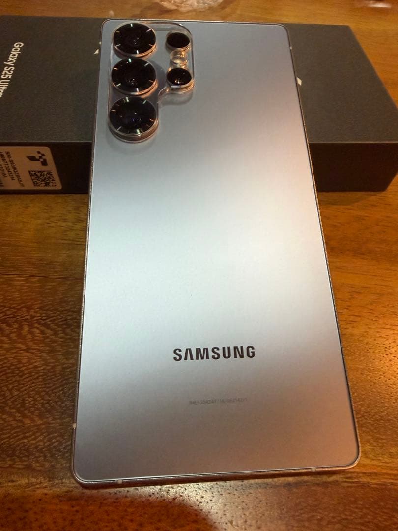 【国内版】GalaxyS25Ultra 256GB SIMフリー