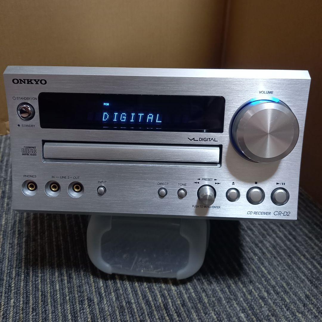 ONKYO CR-D2 (動作良好品 ピックアップ交換 整備済み)