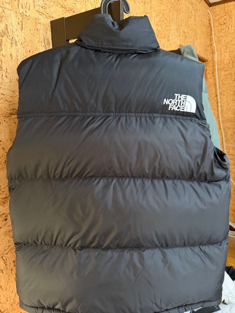 未使用 THE NORTH FACE ヌプシ ダウンベスト ノースフェイス