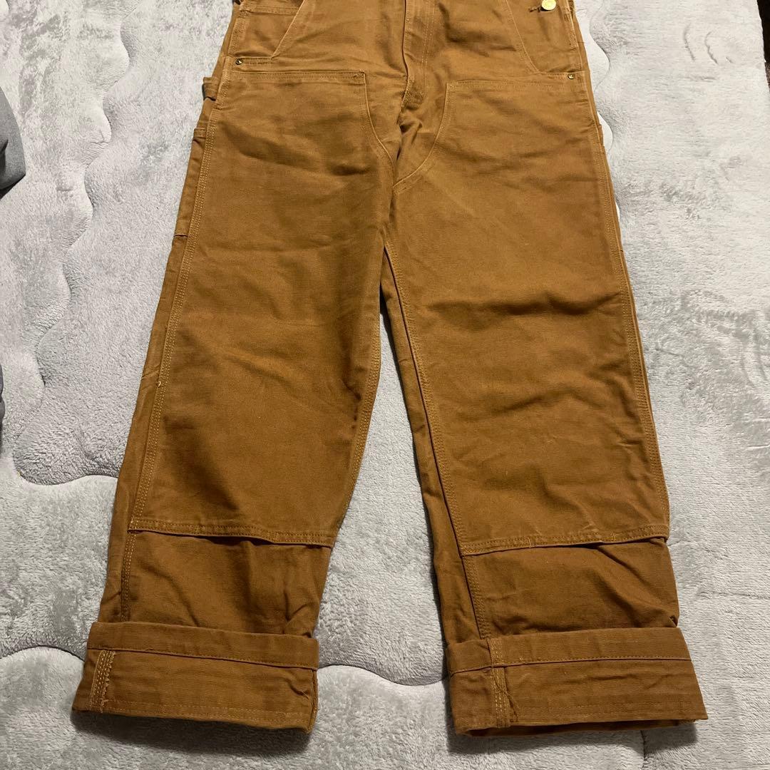 Carharttオーバーオール サイズ30×32