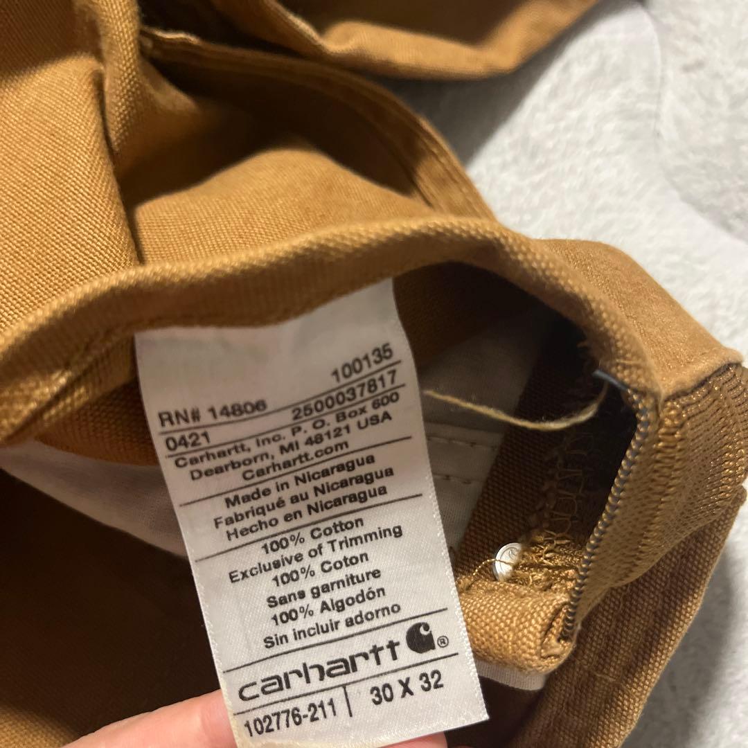 Carharttオーバーオール サイズ30×32