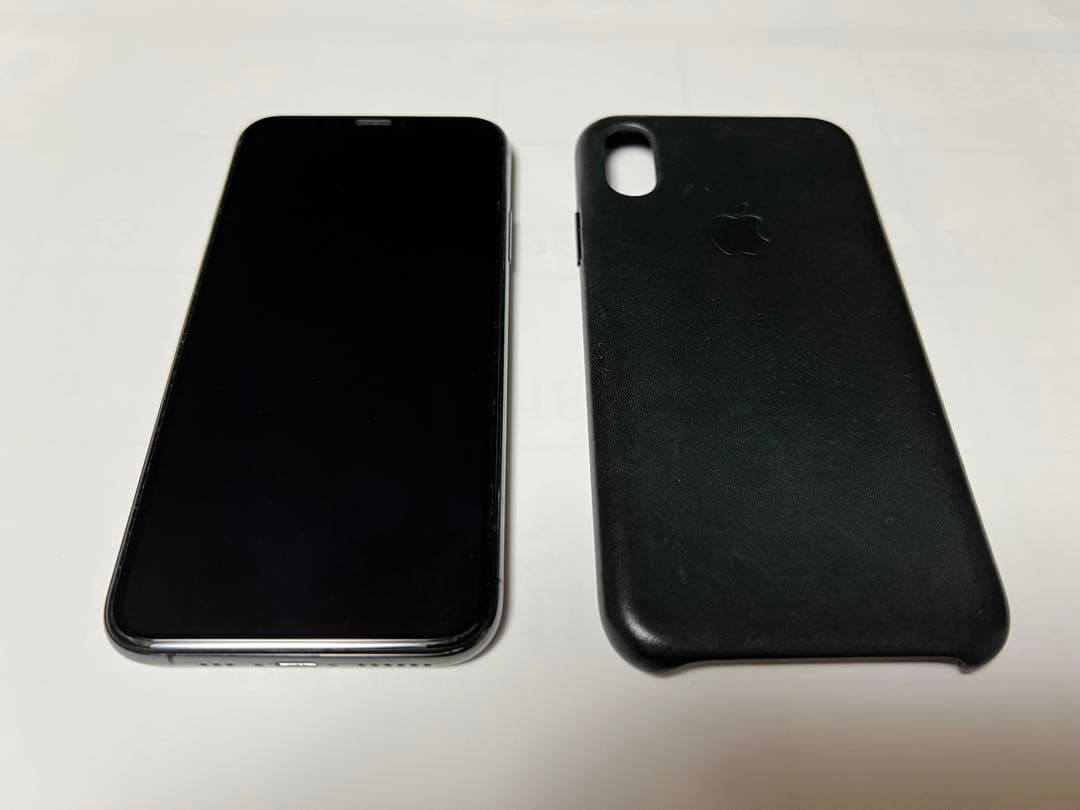 iPhone XS 256GB 北米版 SIMフリー スペースグレイ