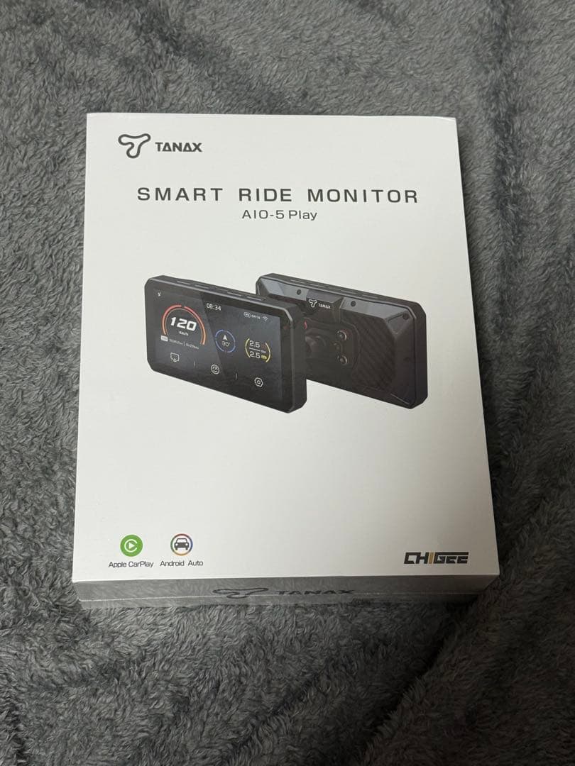 アクセサリー TANAX SMART RIDE MONITOR AIO-5 Play