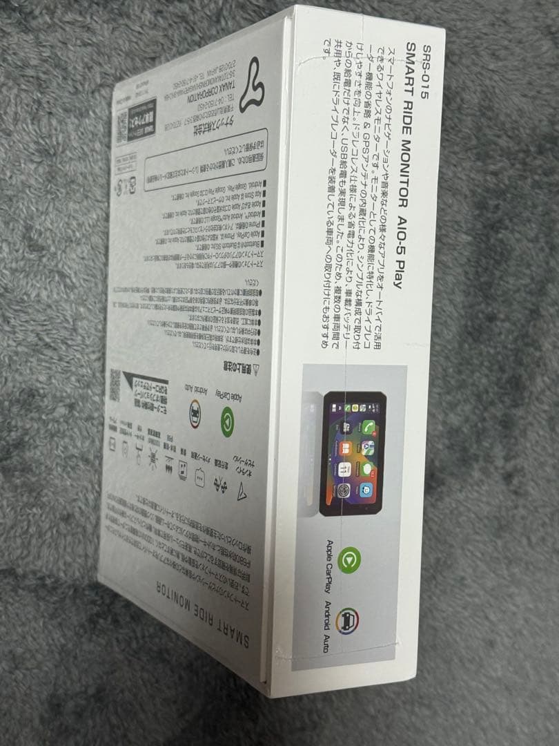 アクセサリー TANAX SMART RIDE MONITOR AIO-5 Play