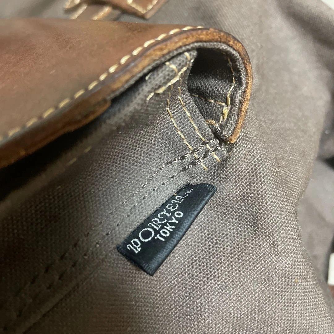 【良品】PORTER SANG BOSTON ポーター サンク 2wayボストン