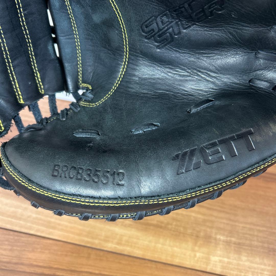 ZETT ゼット 野球 軟式 キャッチャーミット ソフトステアシリーズ 捕手　右